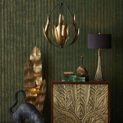 Baroque Table Lamp in exhibition.