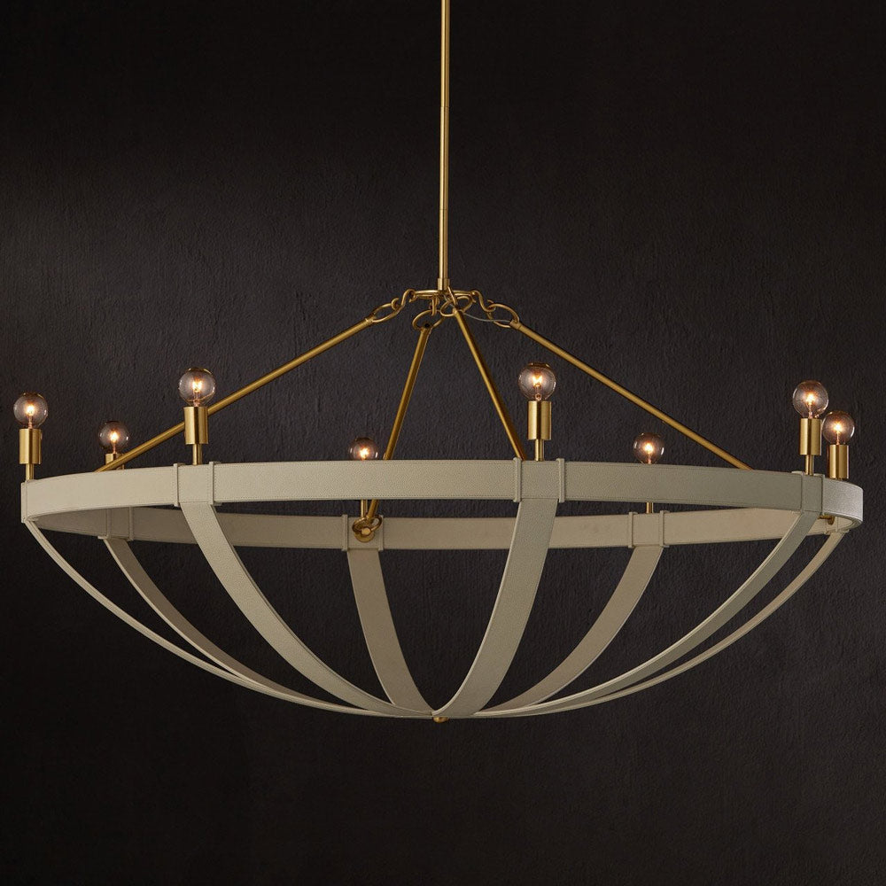 Barrington Chandelier in Detail.
