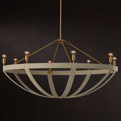 Barrington Chandelier in Detail.