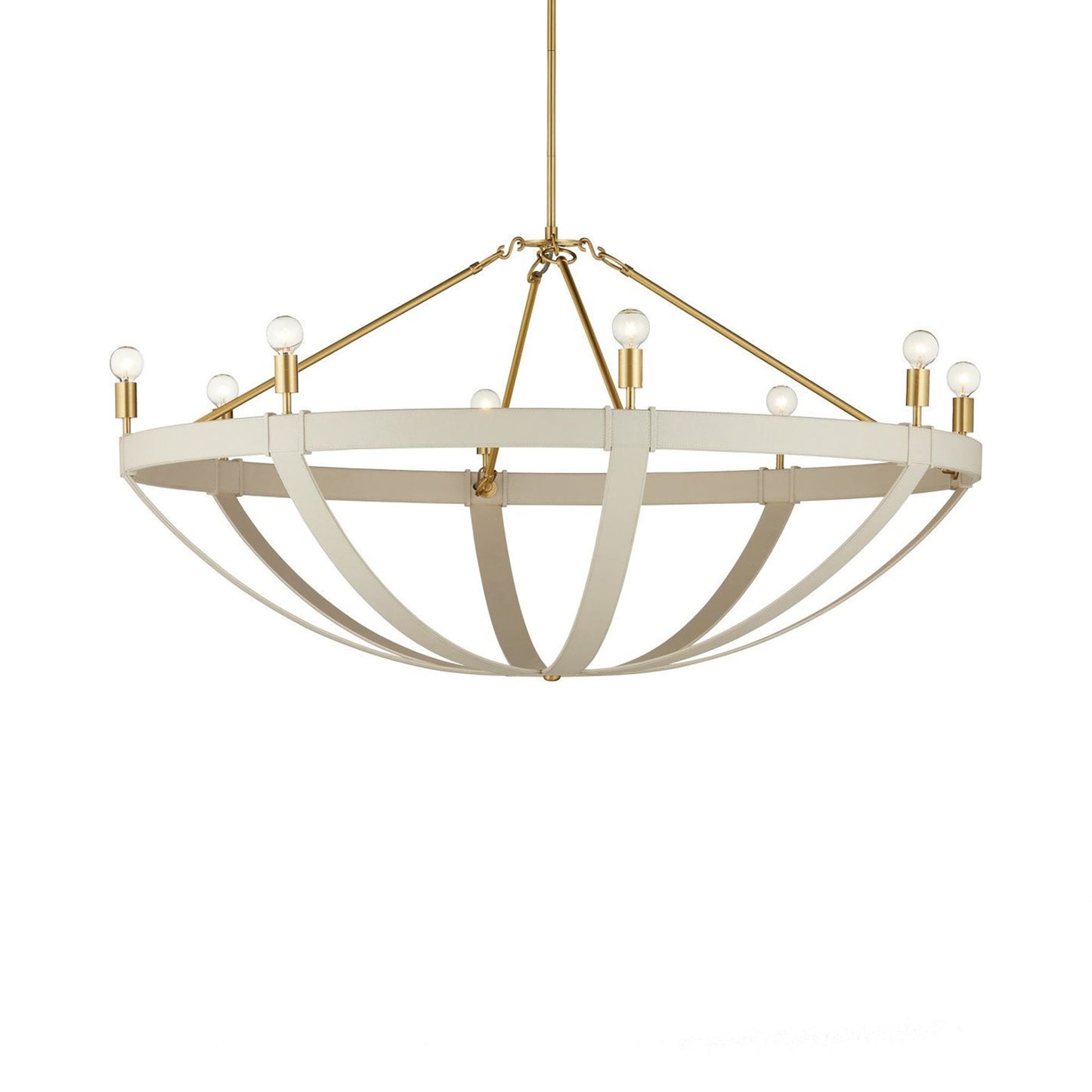 Barrington Chandelier in Detail.
