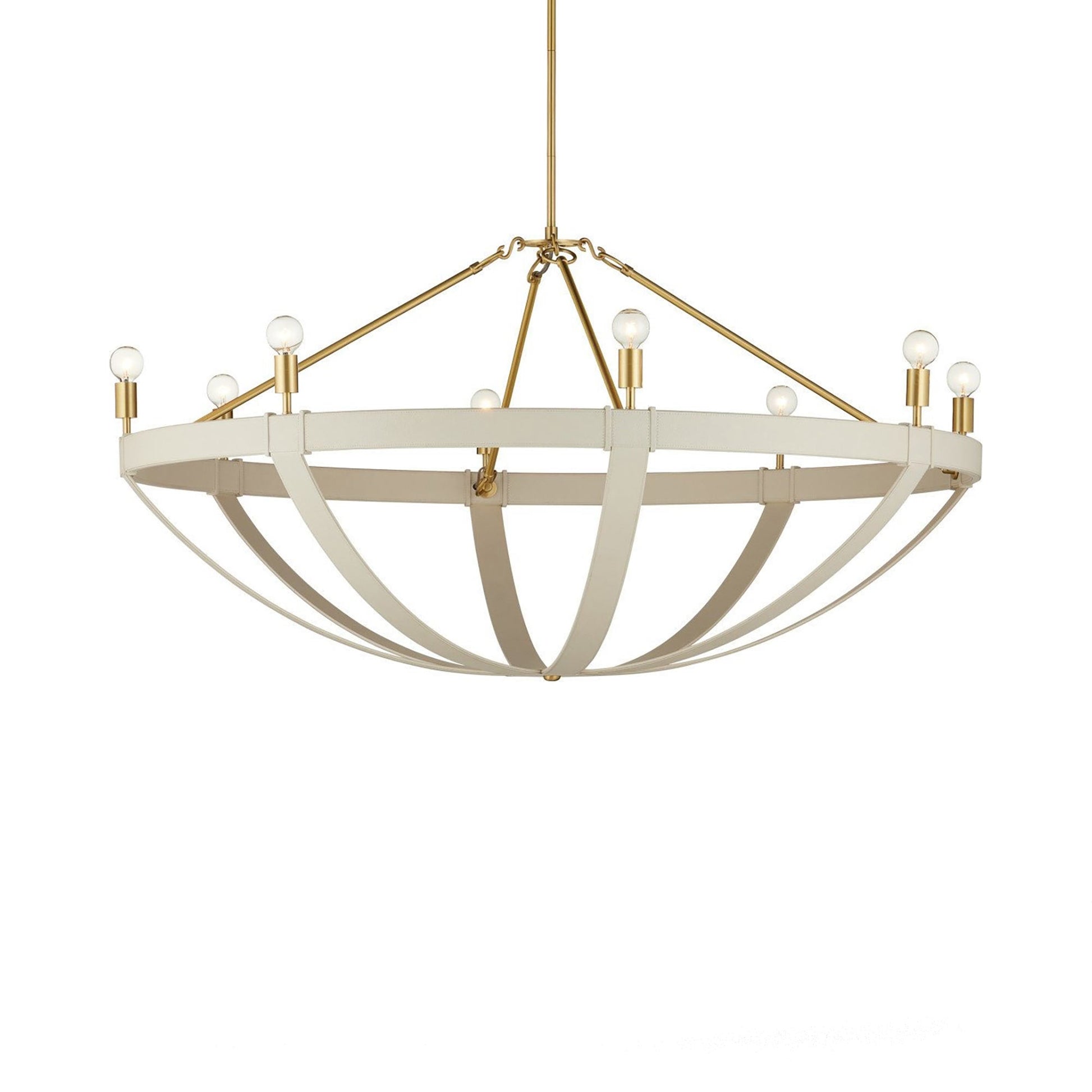 Barrington Chandelier in Detail.