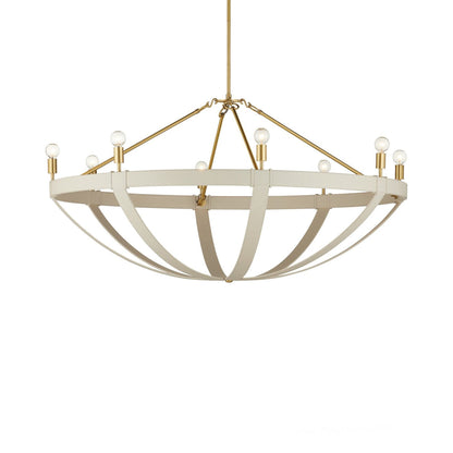 Barrington Chandelier in Detail.
