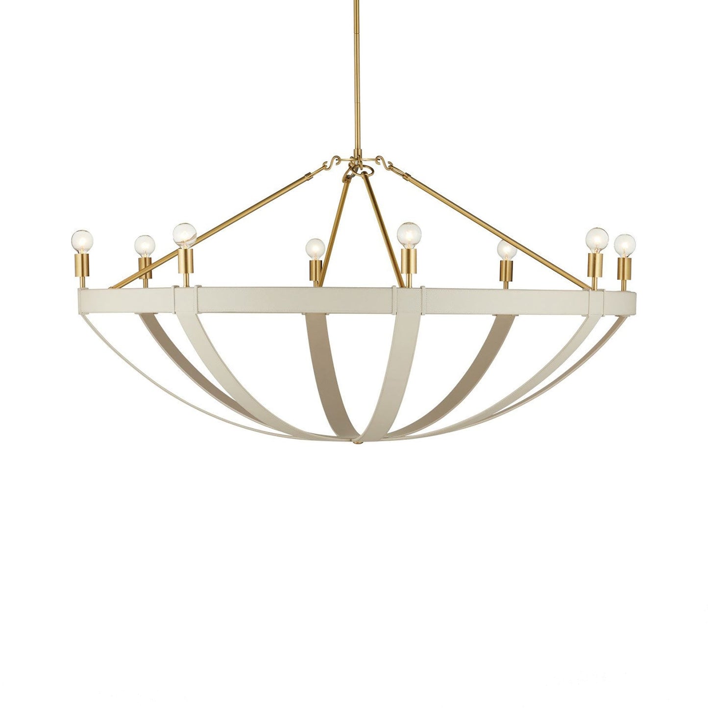 Barrington Chandelier in Detail.