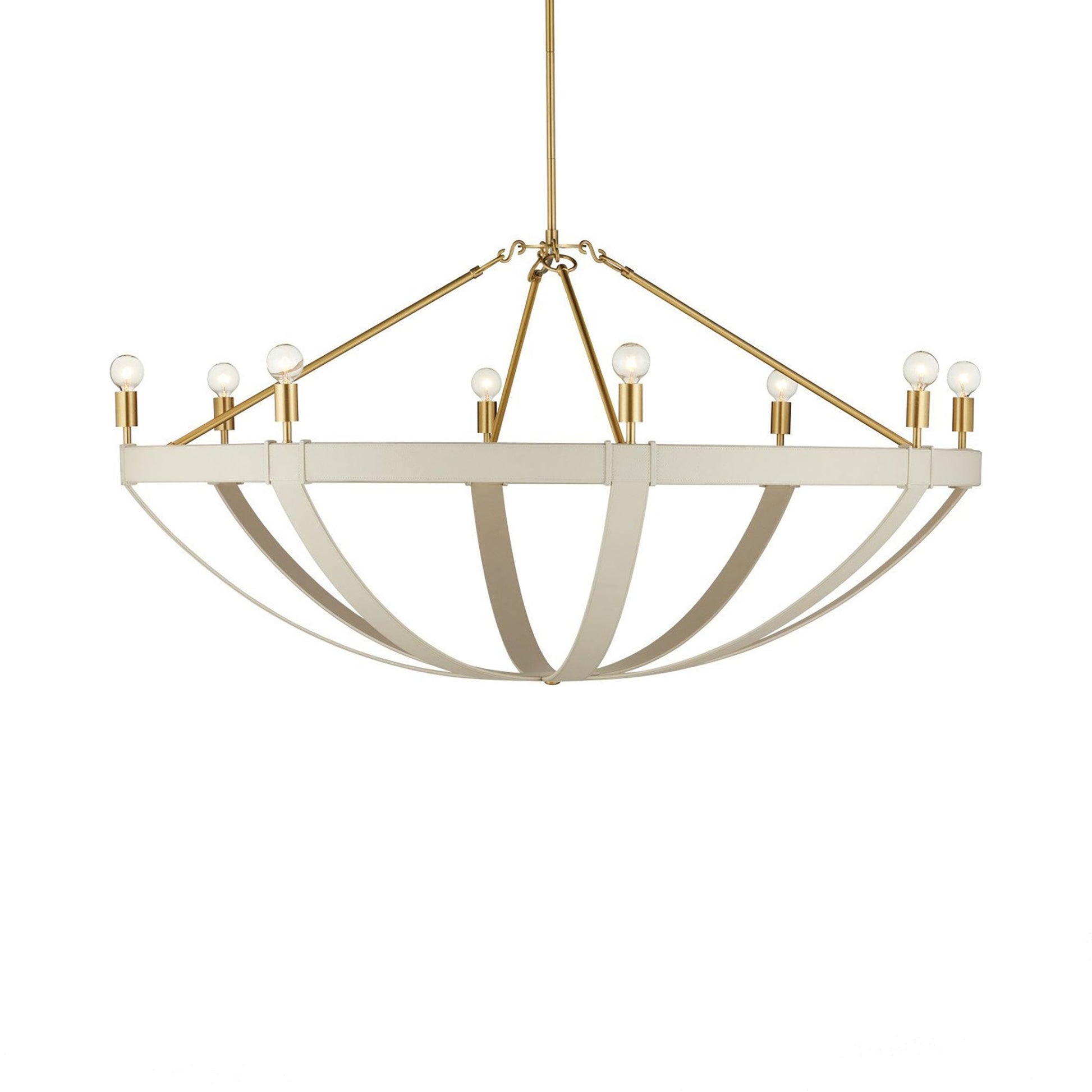 Barrington Chandelier in Detail.