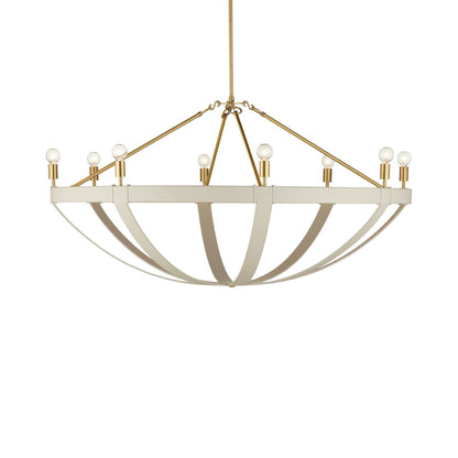 Barrington Chandelier in Detail.