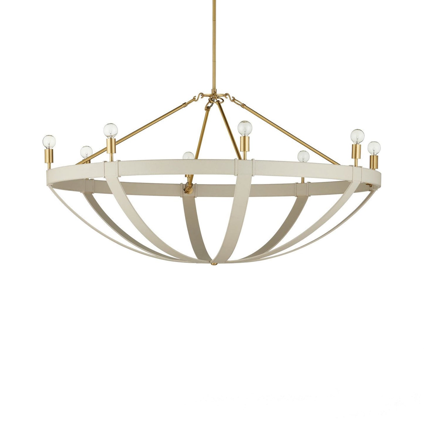 Barrington Chandelier in Detail.