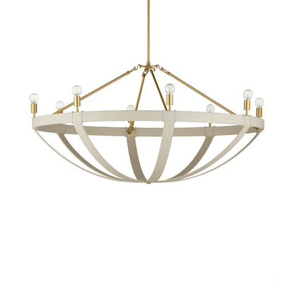Barrington Chandelier in Detail.