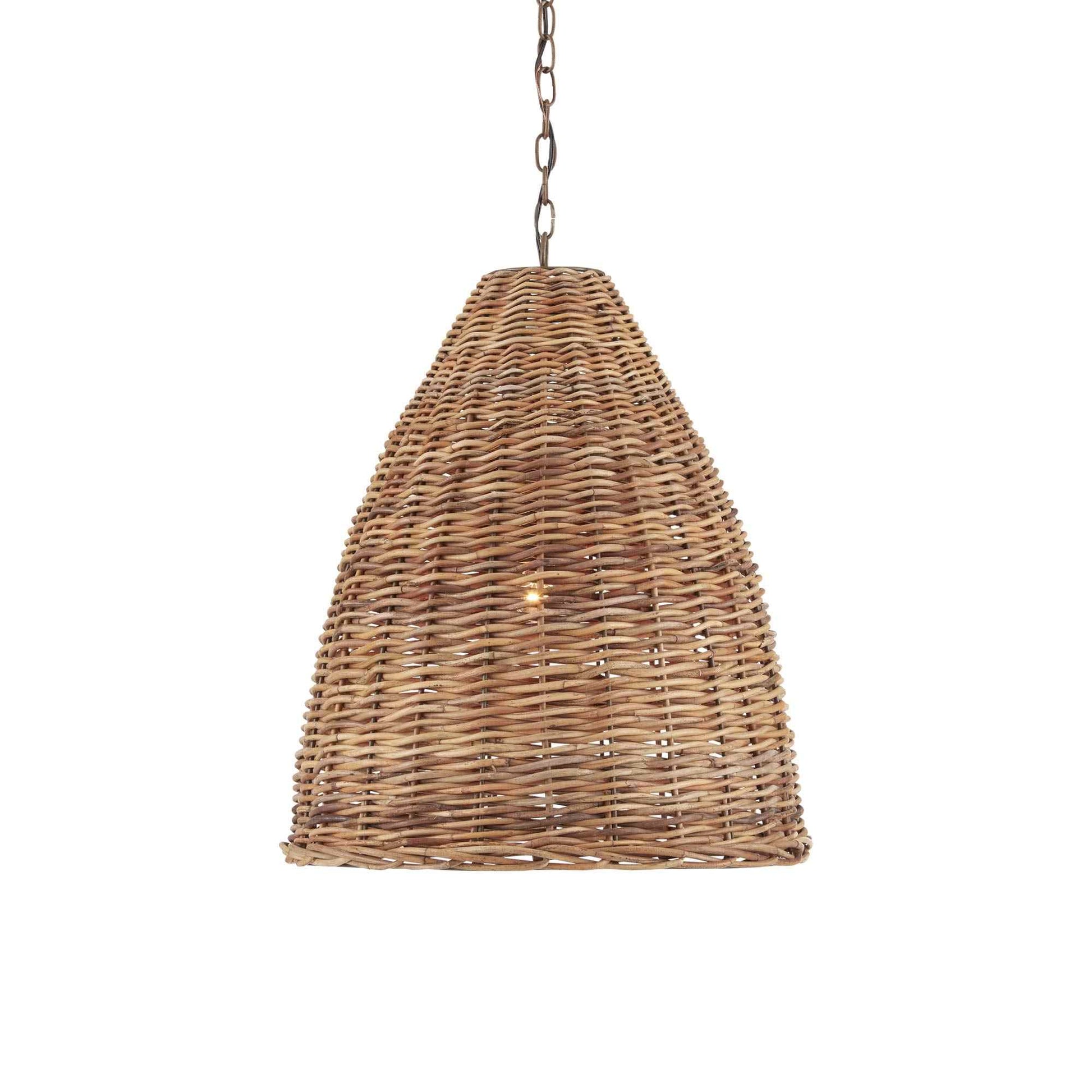 Basket Pendant Light.