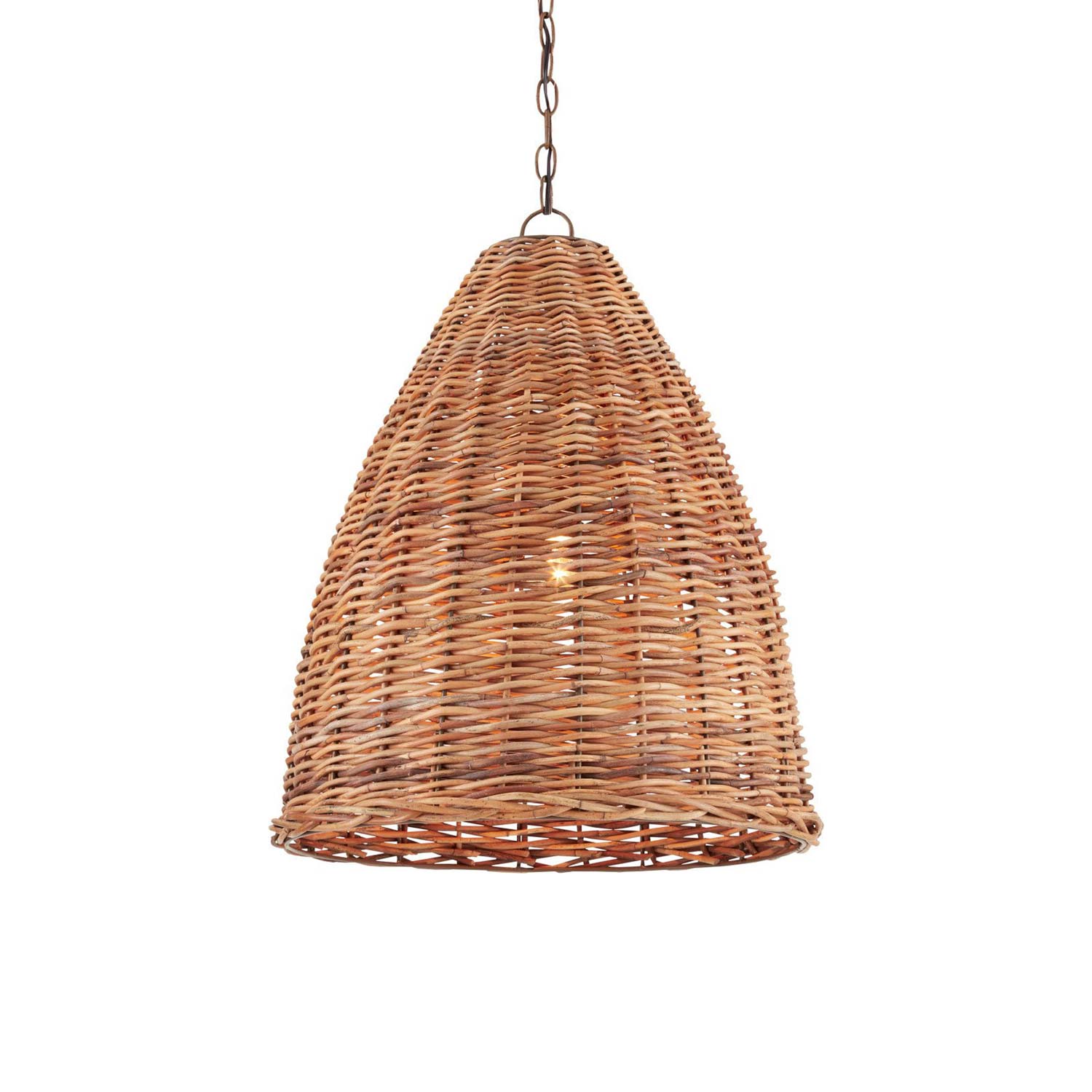 Basket Pendant Light in Detail.
