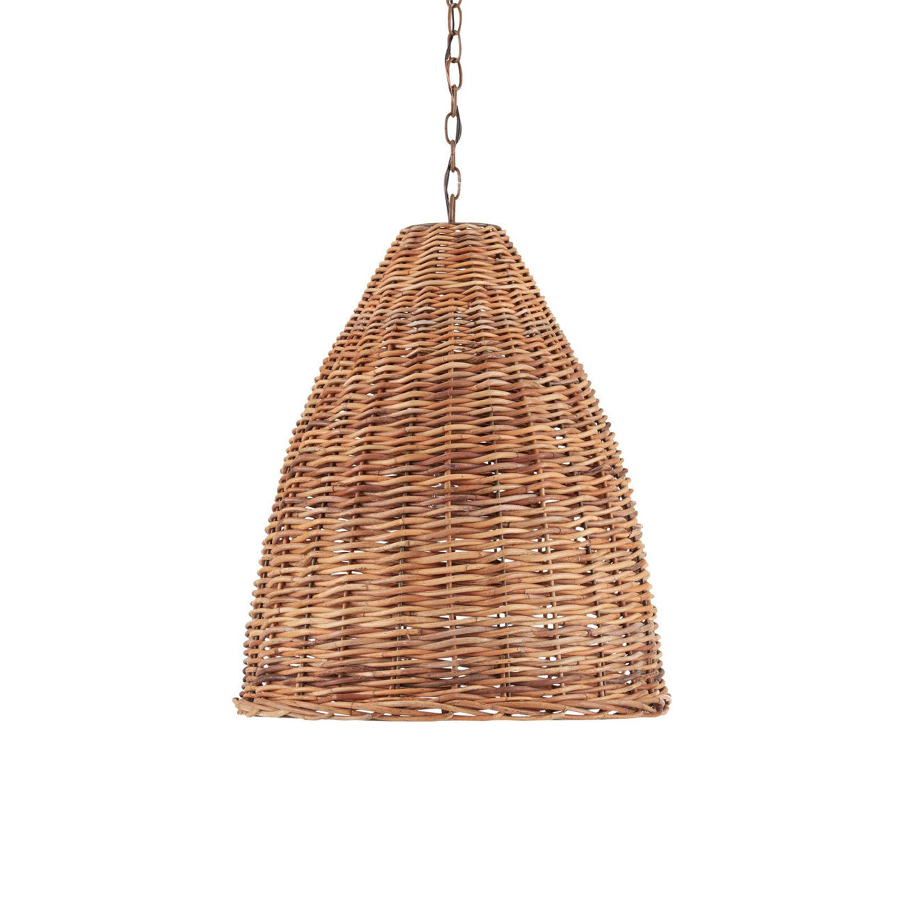 Basket Pendant Light in Detail.