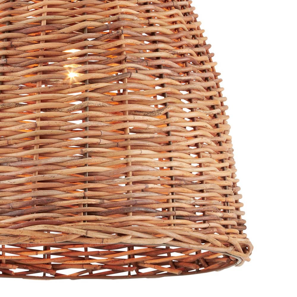 Basket Pendant Light in Detail.