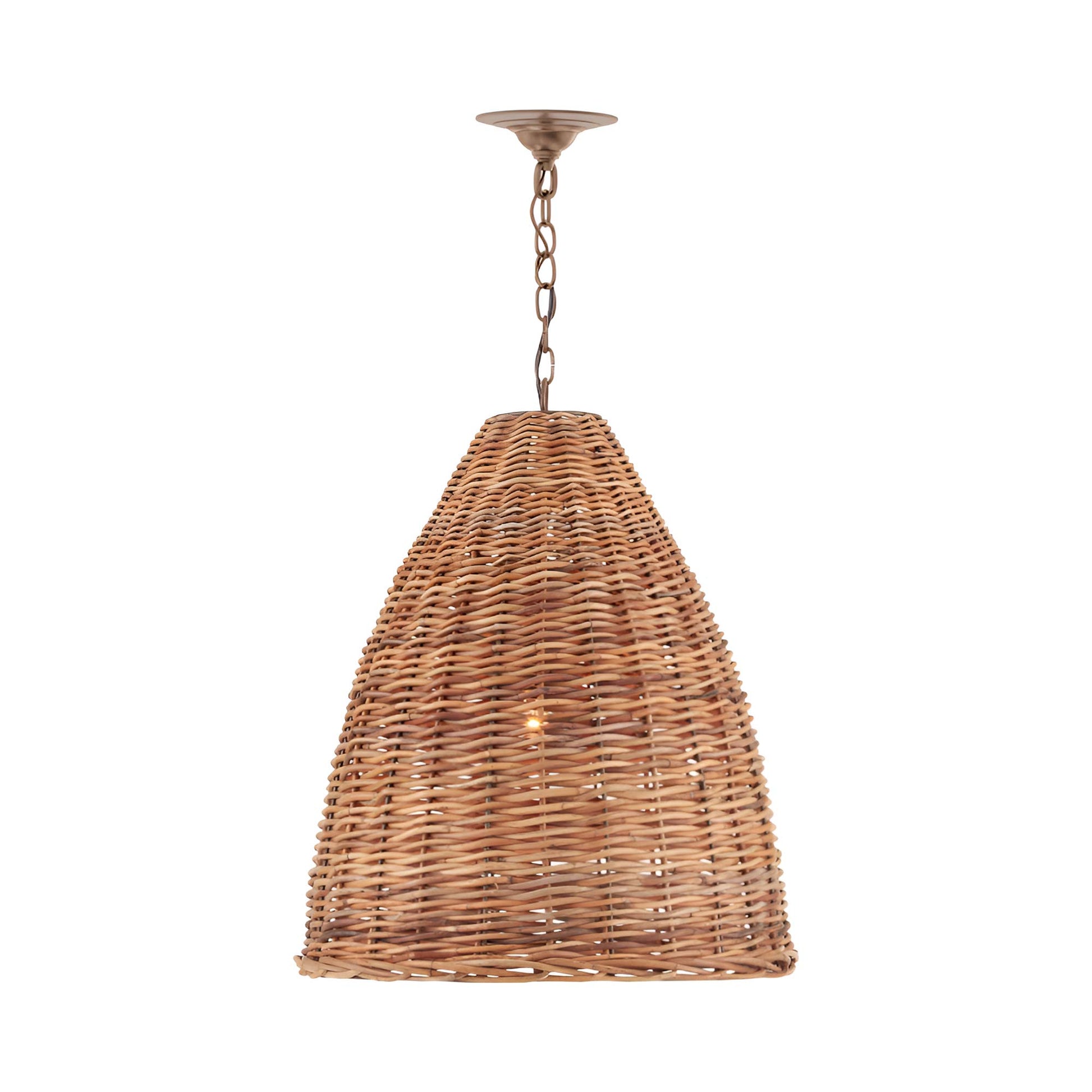 Basket Pendant Light.
