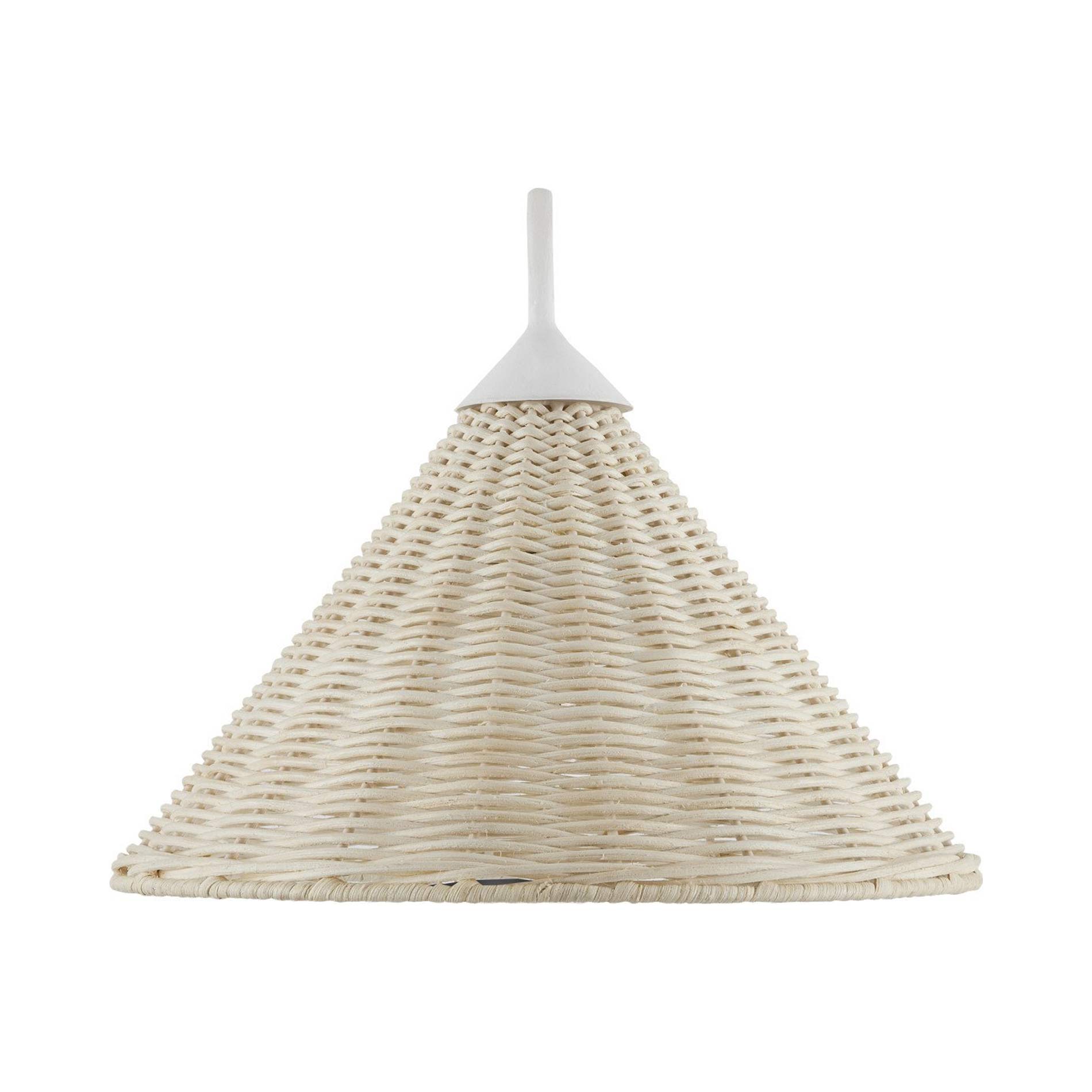 Basket Swing Arm Wall Light in Detail.