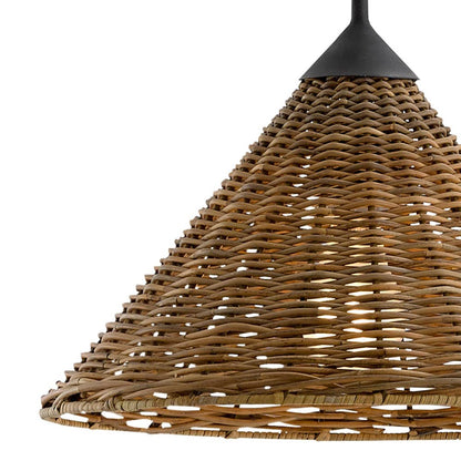 Basket Swing Arm Wall Light in Detail.