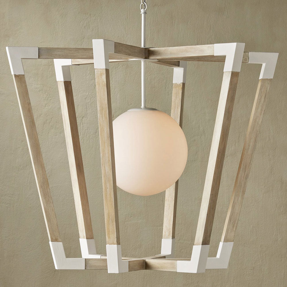 Bastian Globe Pendant Light in Detail.
