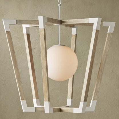 Bastian Globe Pendant Light in Detail.
