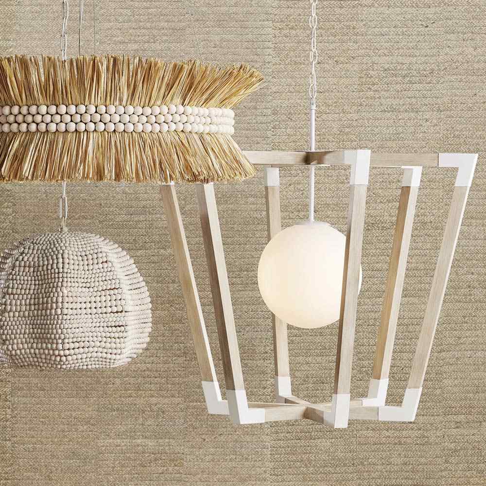 Bastian Globe Pendant Light in Detail.