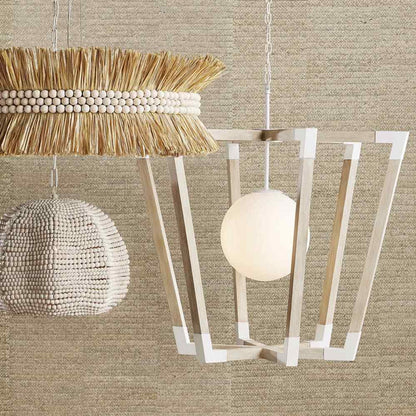 Bastian Globe Pendant Light in Detail.