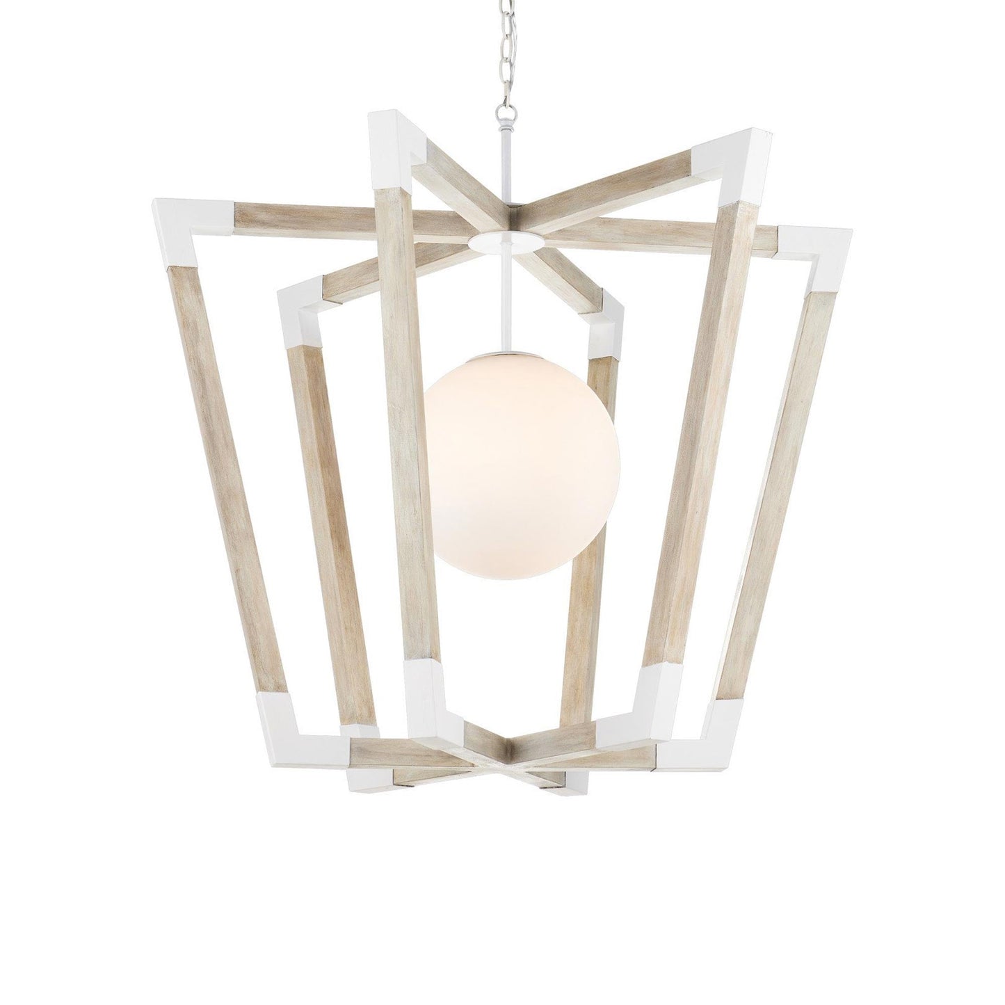 Bastian Globe Pendant Light in Detail.