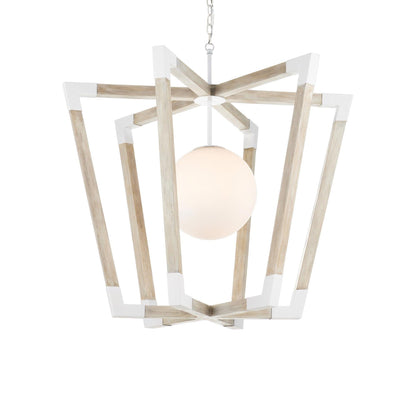 Bastian Globe Pendant Light in Detail.