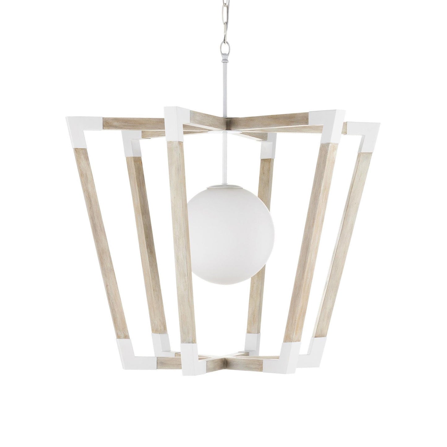 Bastian Globe Pendant Light in Detail.