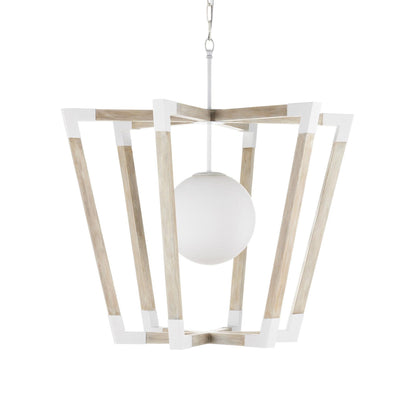 Bastian Globe Pendant Light in Detail.