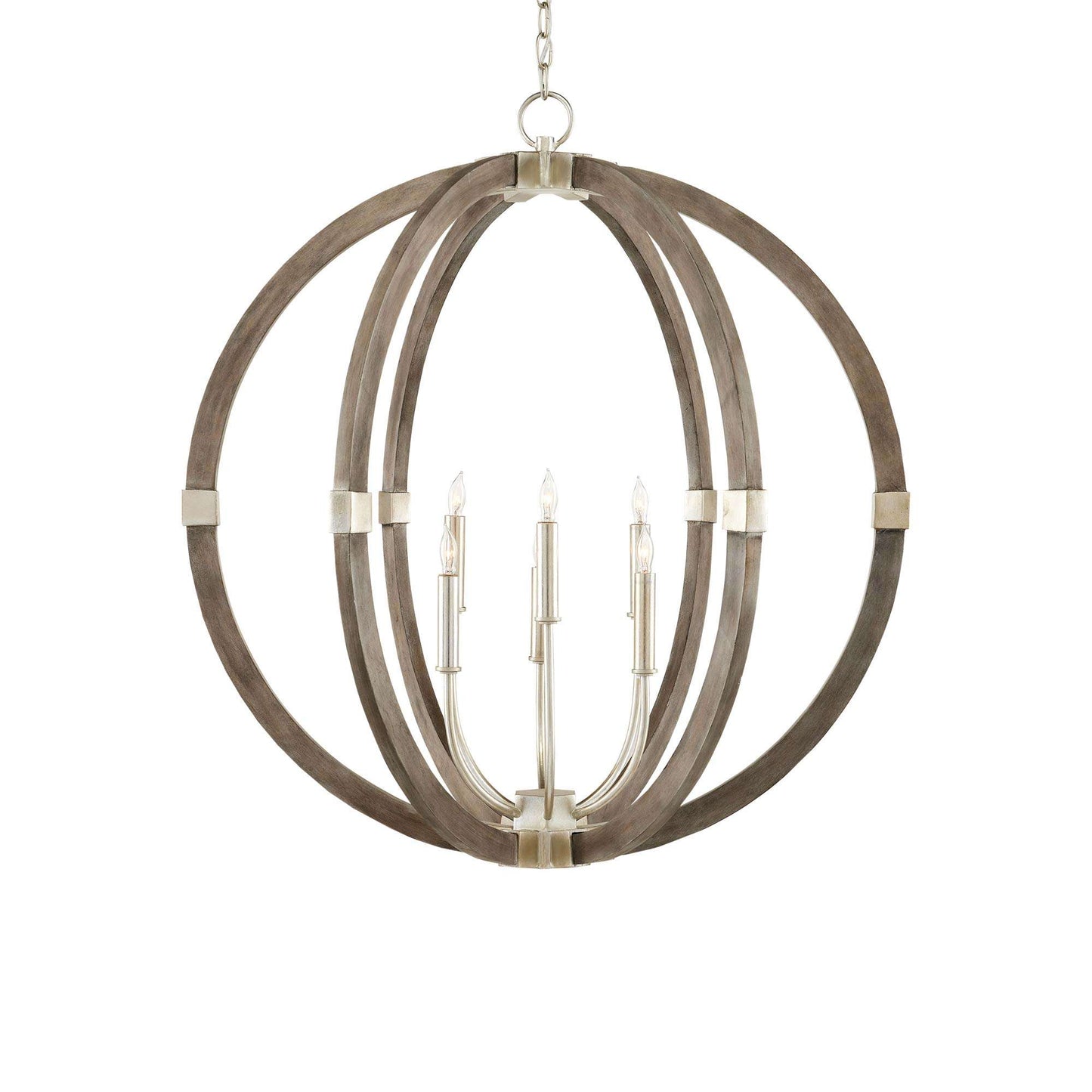 Bastian Orb Pendant Light in Detail.