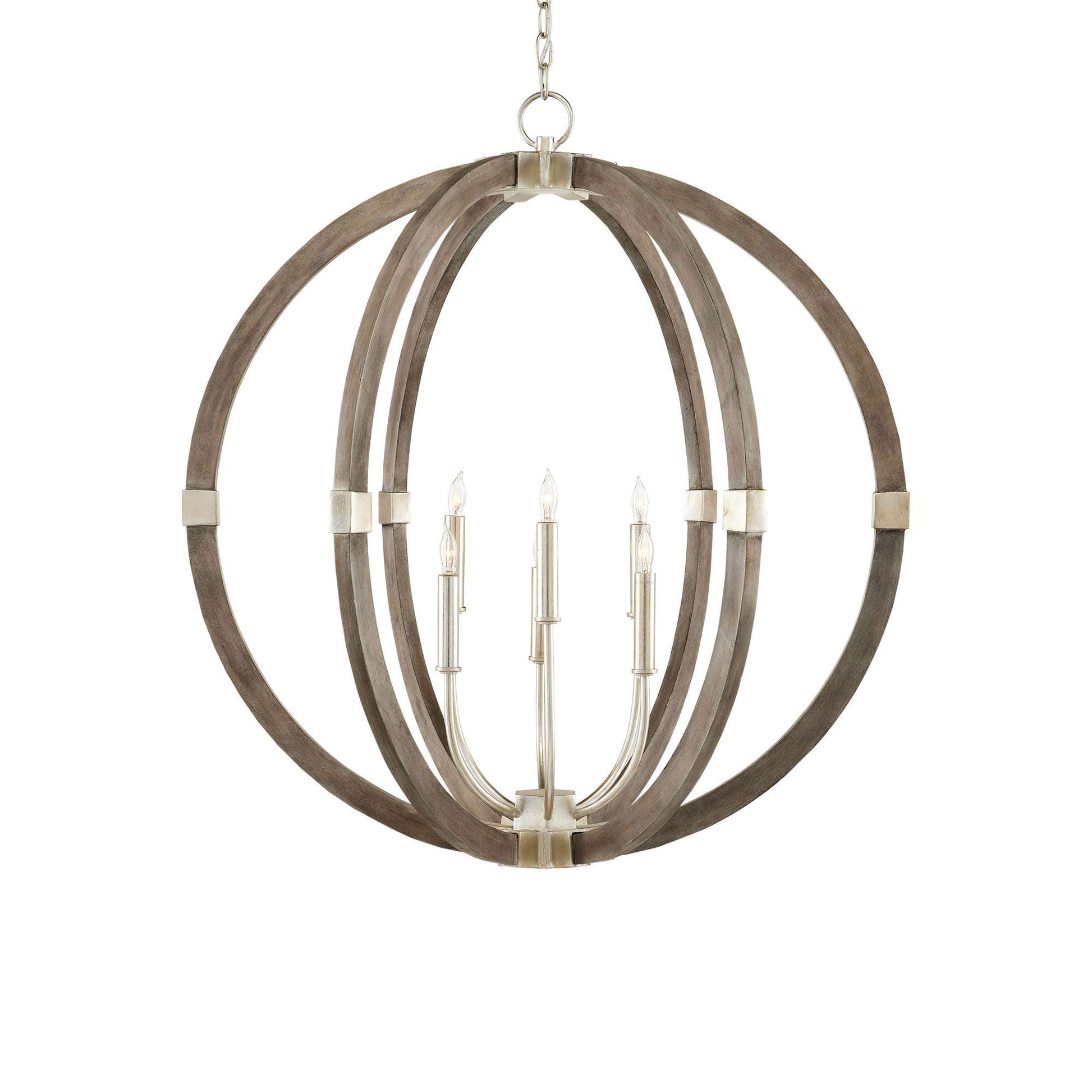 Bastian Orb Pendant Light in Detail.