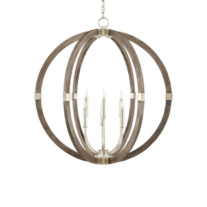 Bastian Orb Pendant Light in Detail.