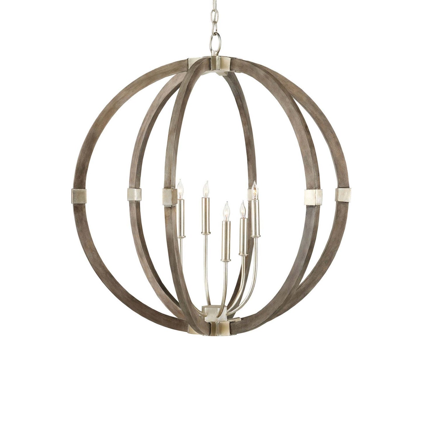 Bastian Orb Pendant Light in Detail.