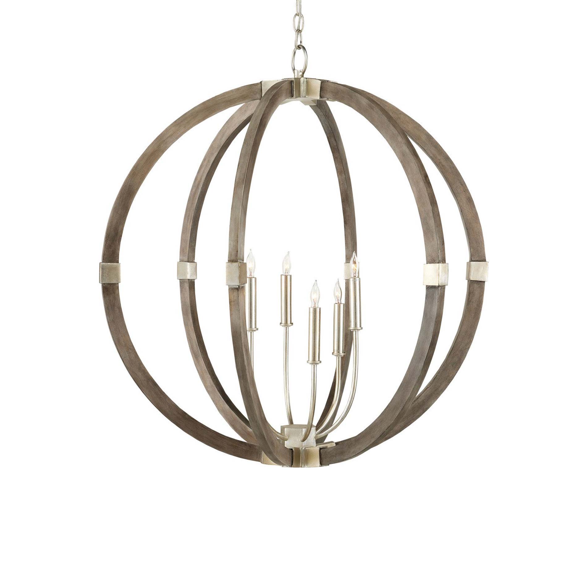 Bastian Orb Pendant Light in Detail.