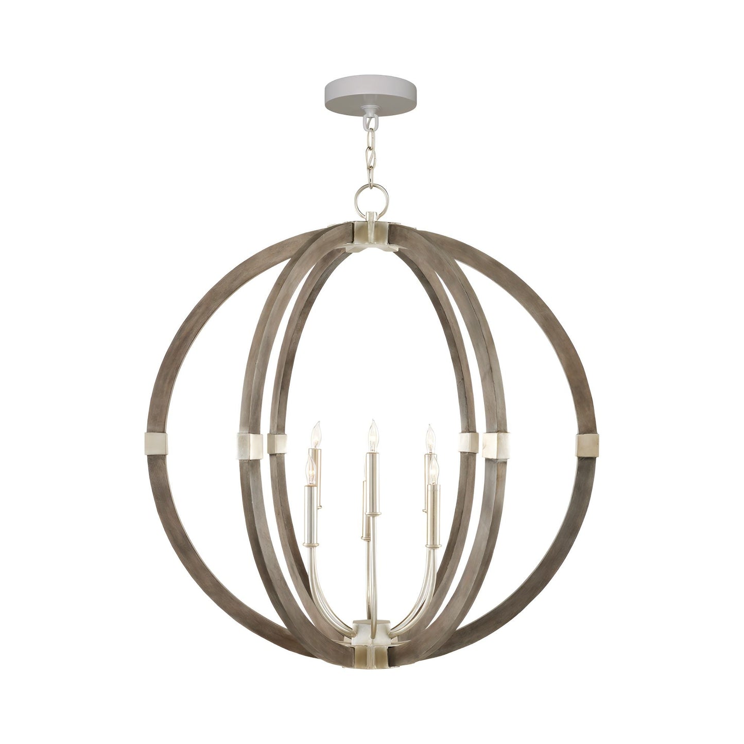 Bastian Orb Pendant Light.
