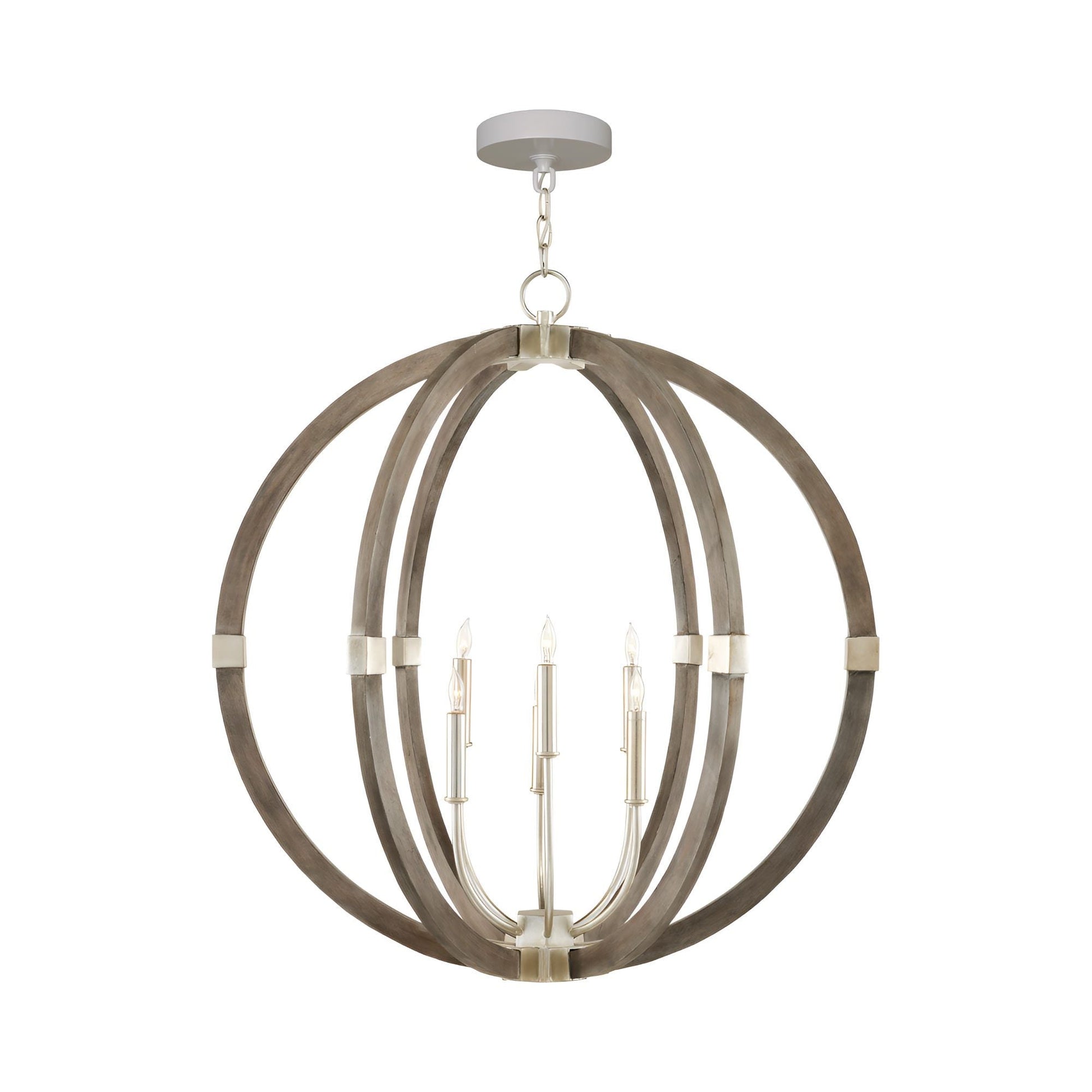 Bastian Orb Pendant Light.
