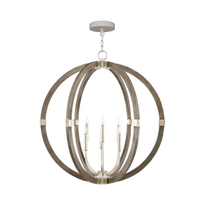 Bastian Orb Pendant Light.
