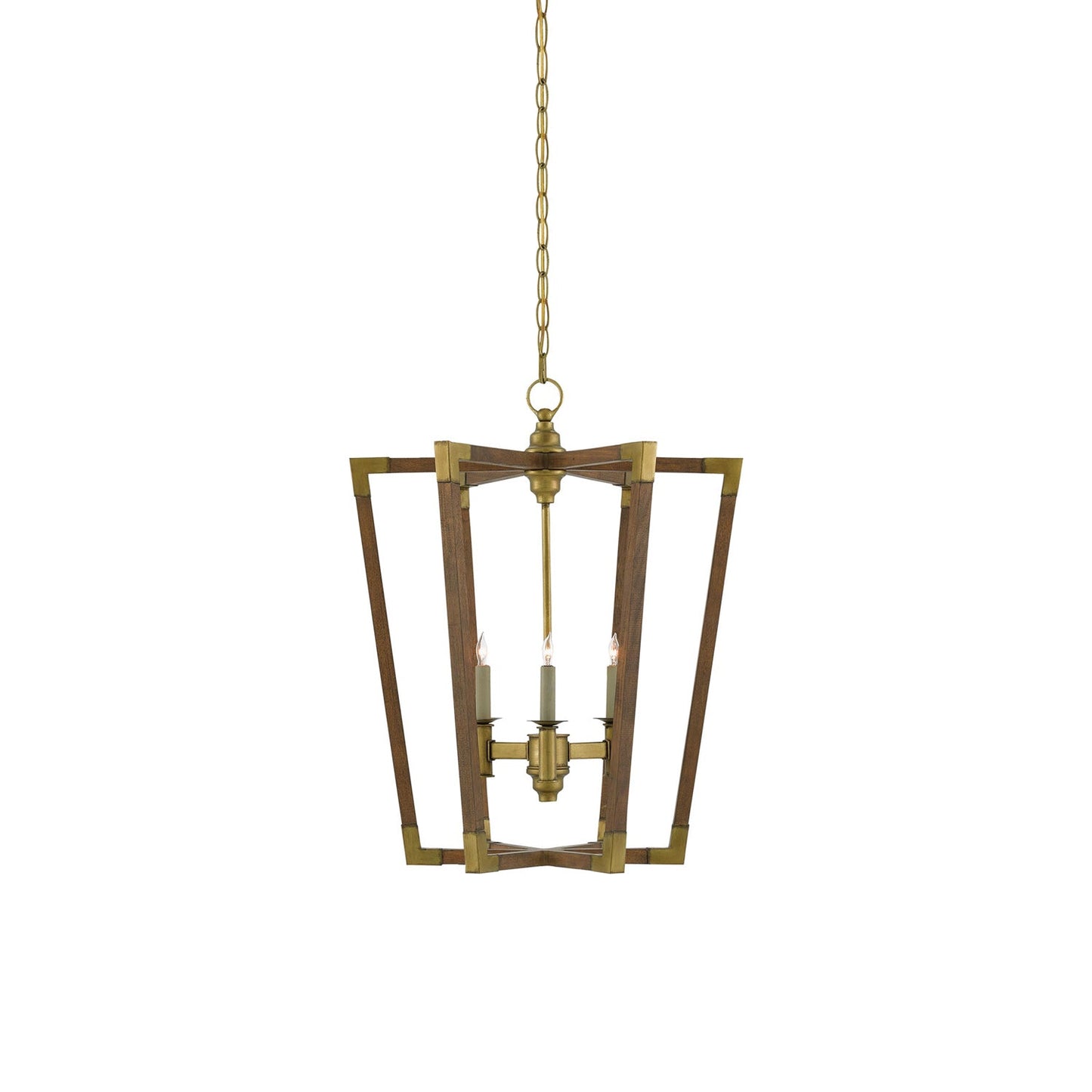 Bastian Pendant Light in Chestnut (Medium).