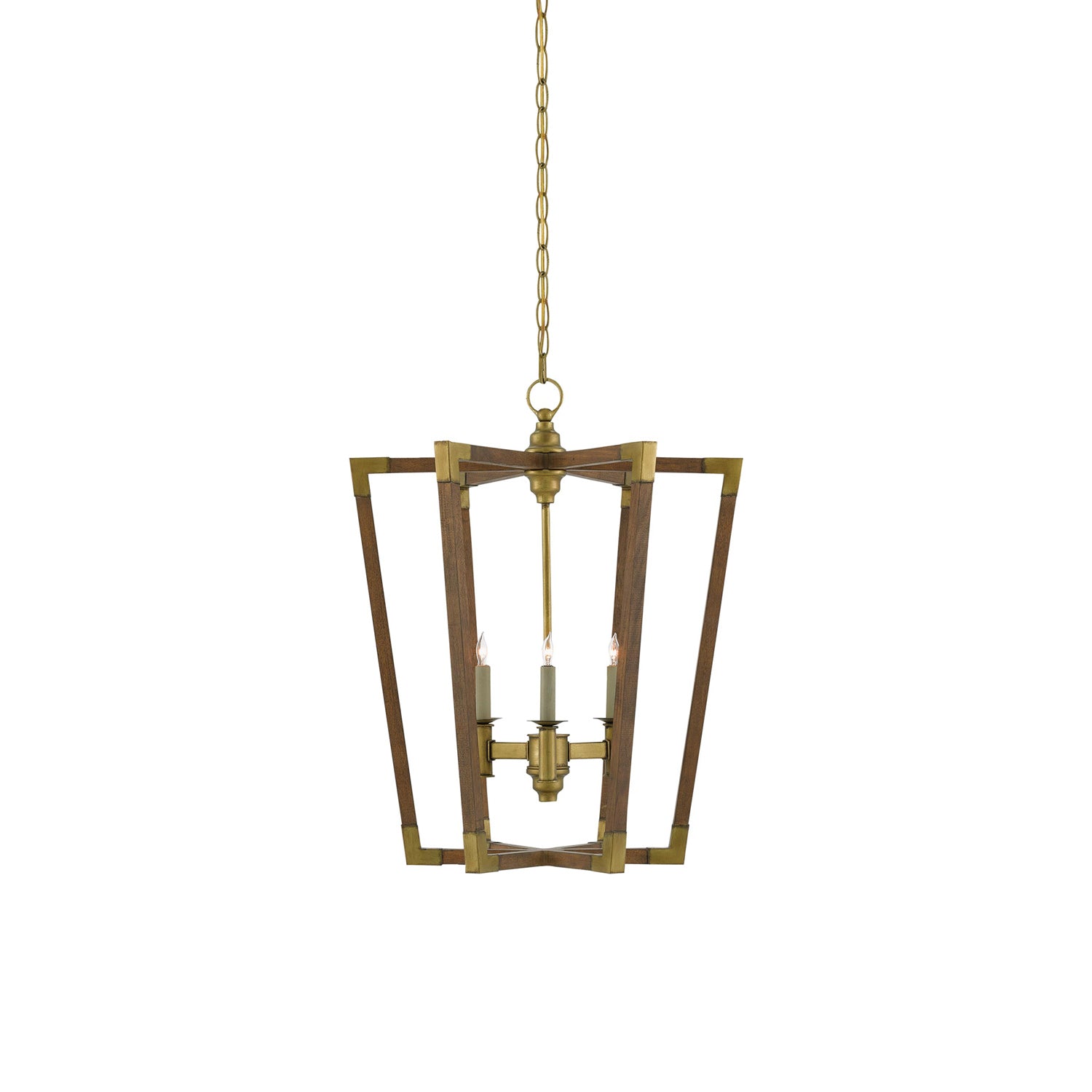 Bastian Pendant Light in Chestnut (Medium).