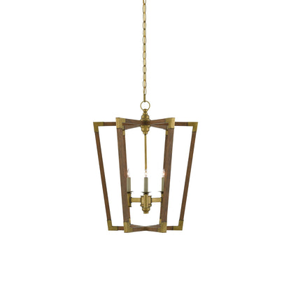 Bastian Pendant Light in Chestnut (Medium).
