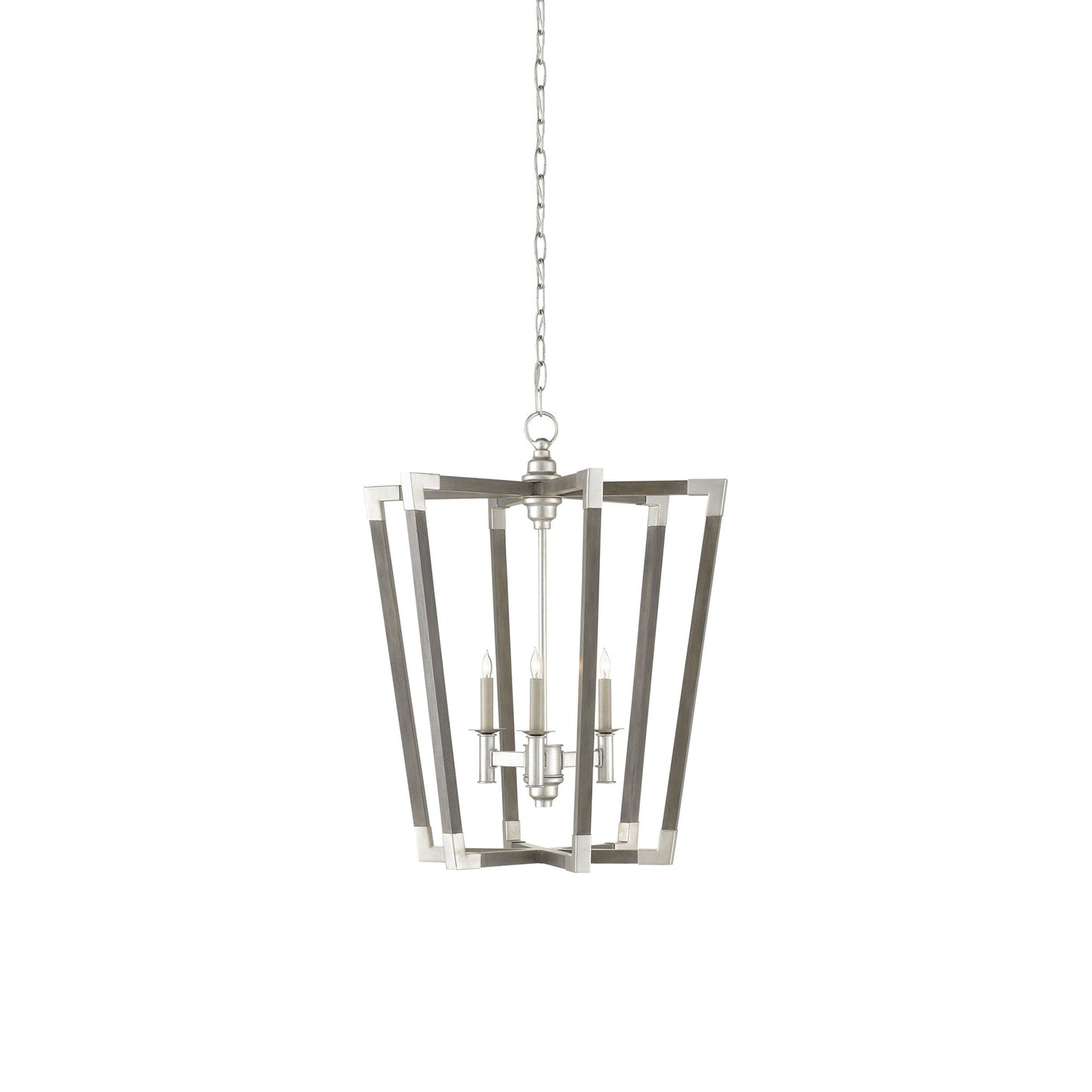 Bastian Pendant Light in Grey (Medium).
