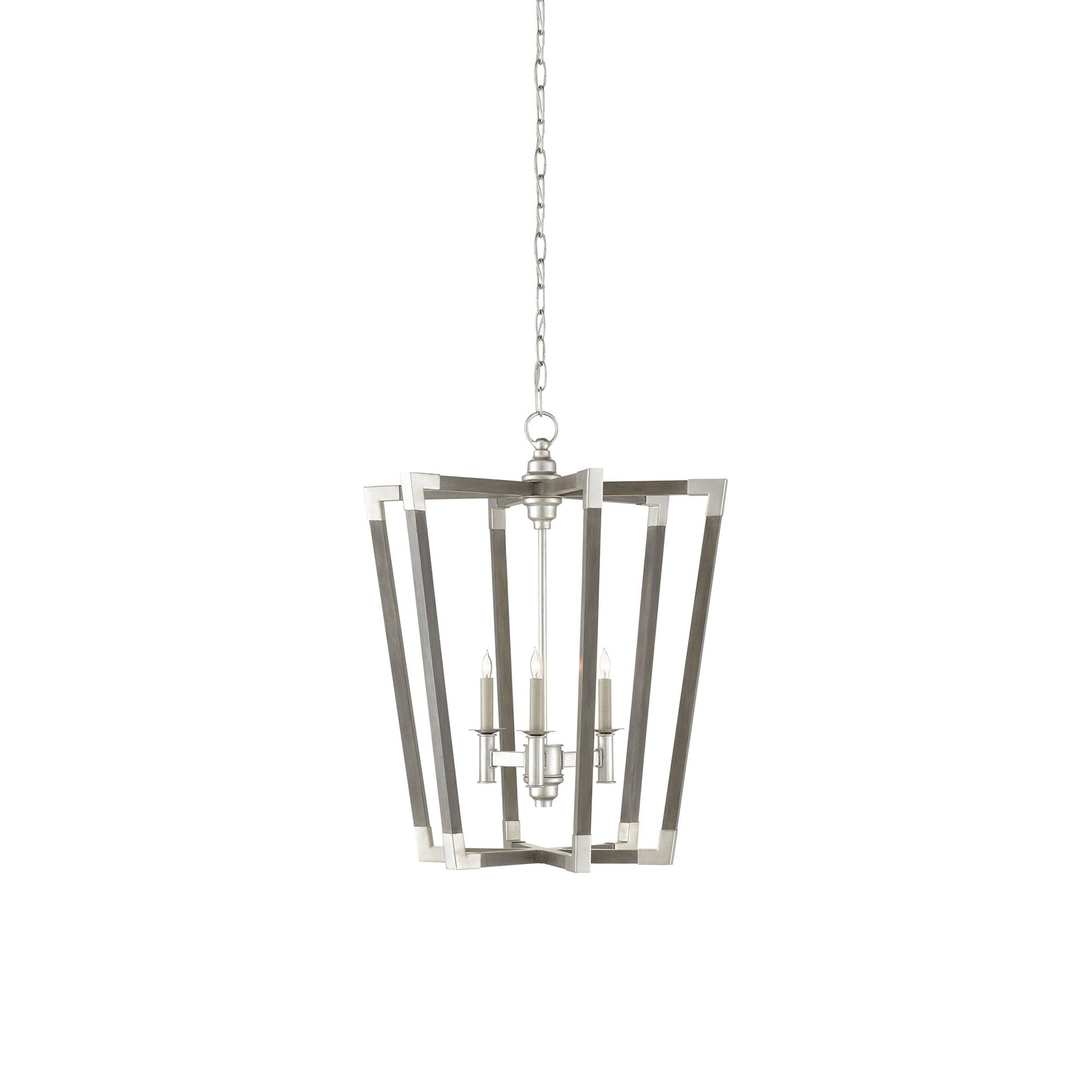 Bastian Pendant Light in Grey (Medium).