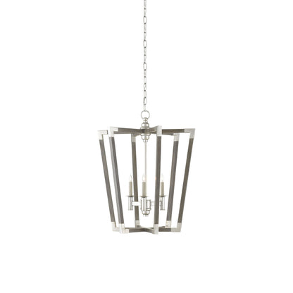 Bastian Pendant Light in Grey (Medium).