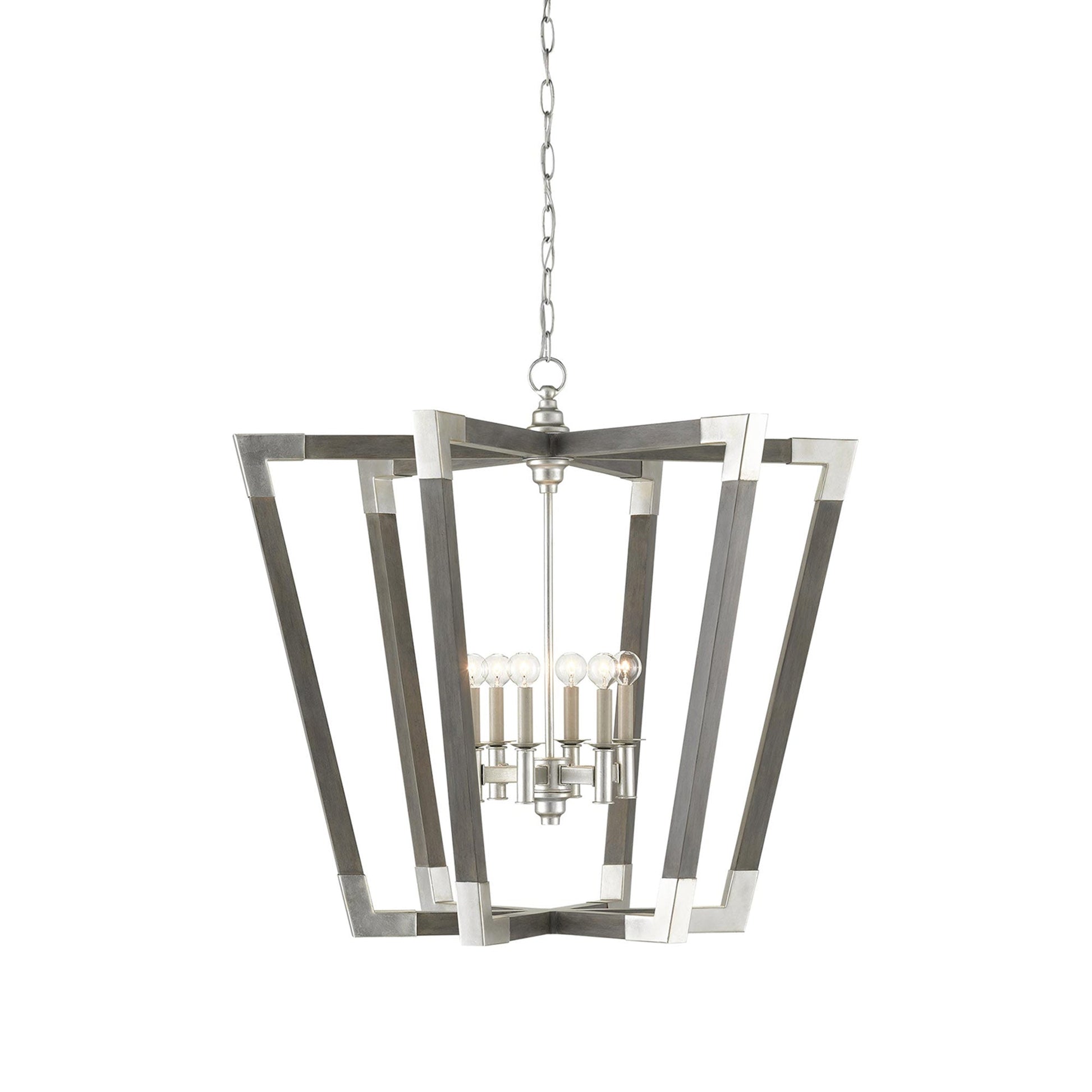 Bastian Pendant Light in Grey (Large).