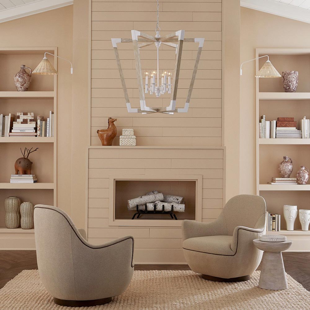 Bastian Pendant Light in living room.