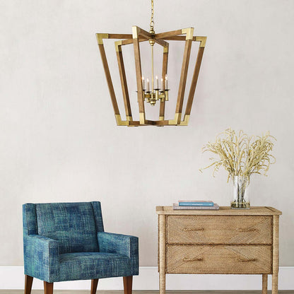 Bastian Pendant Light in living room.