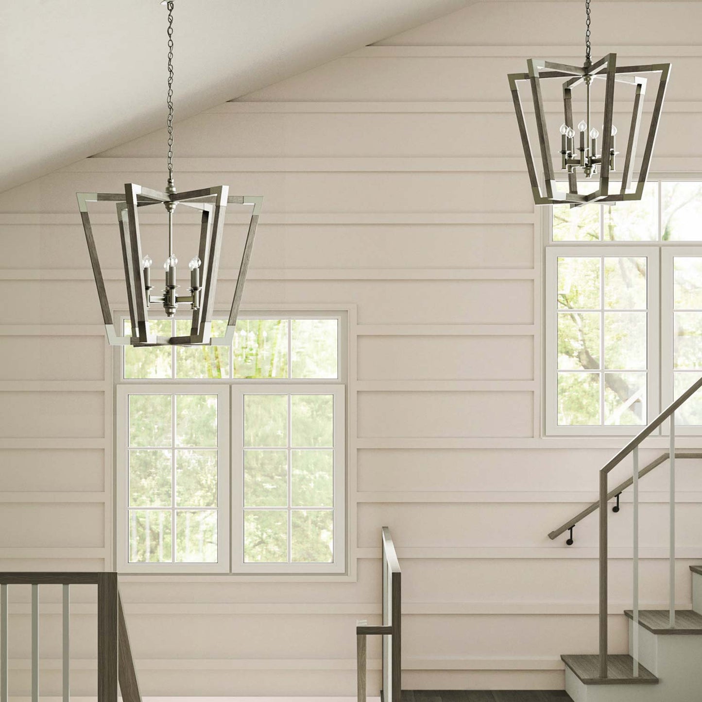 Bastian Pendant Light in hallway.