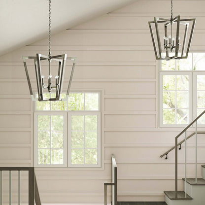 Bastian Pendant Light in hallway.