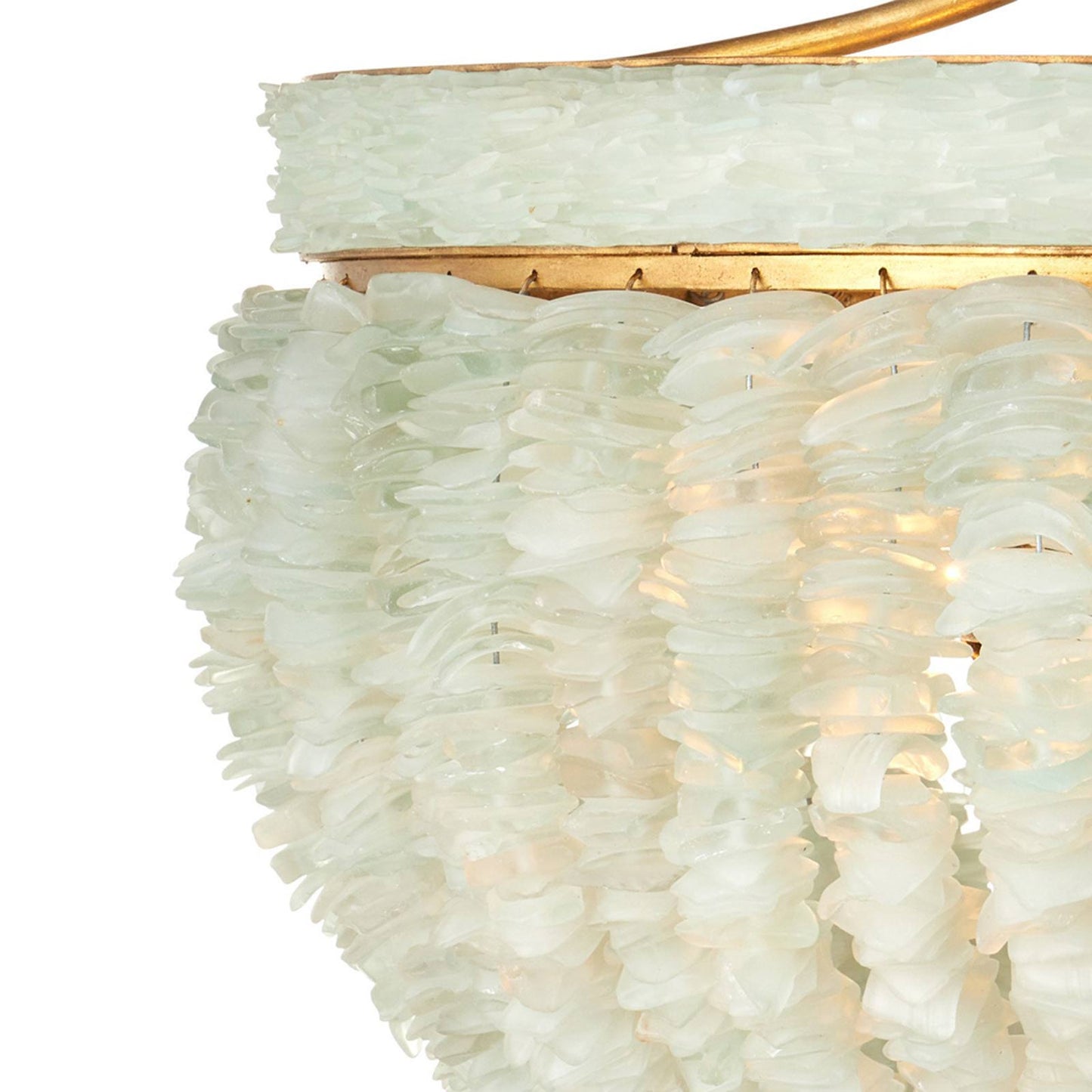 Bayou Pendant Light in Detail.