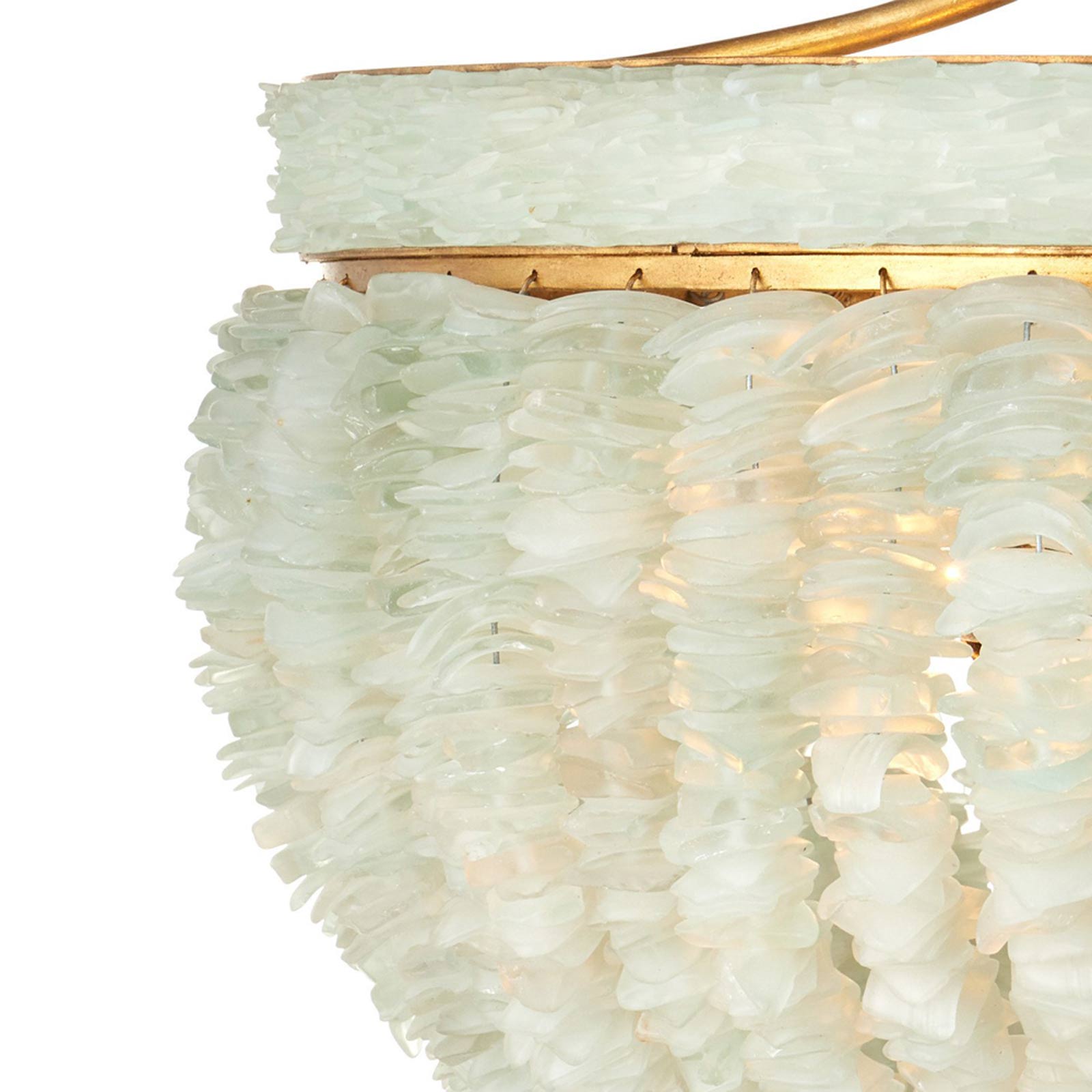 Bayou Pendant Light in Detail.