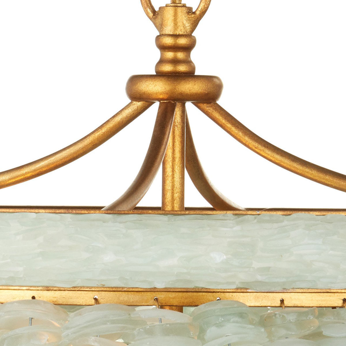 Bayou Pendant Light in Detail.