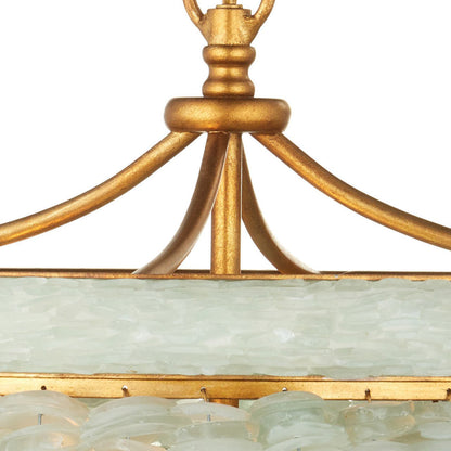 Bayou Pendant Light in Detail.