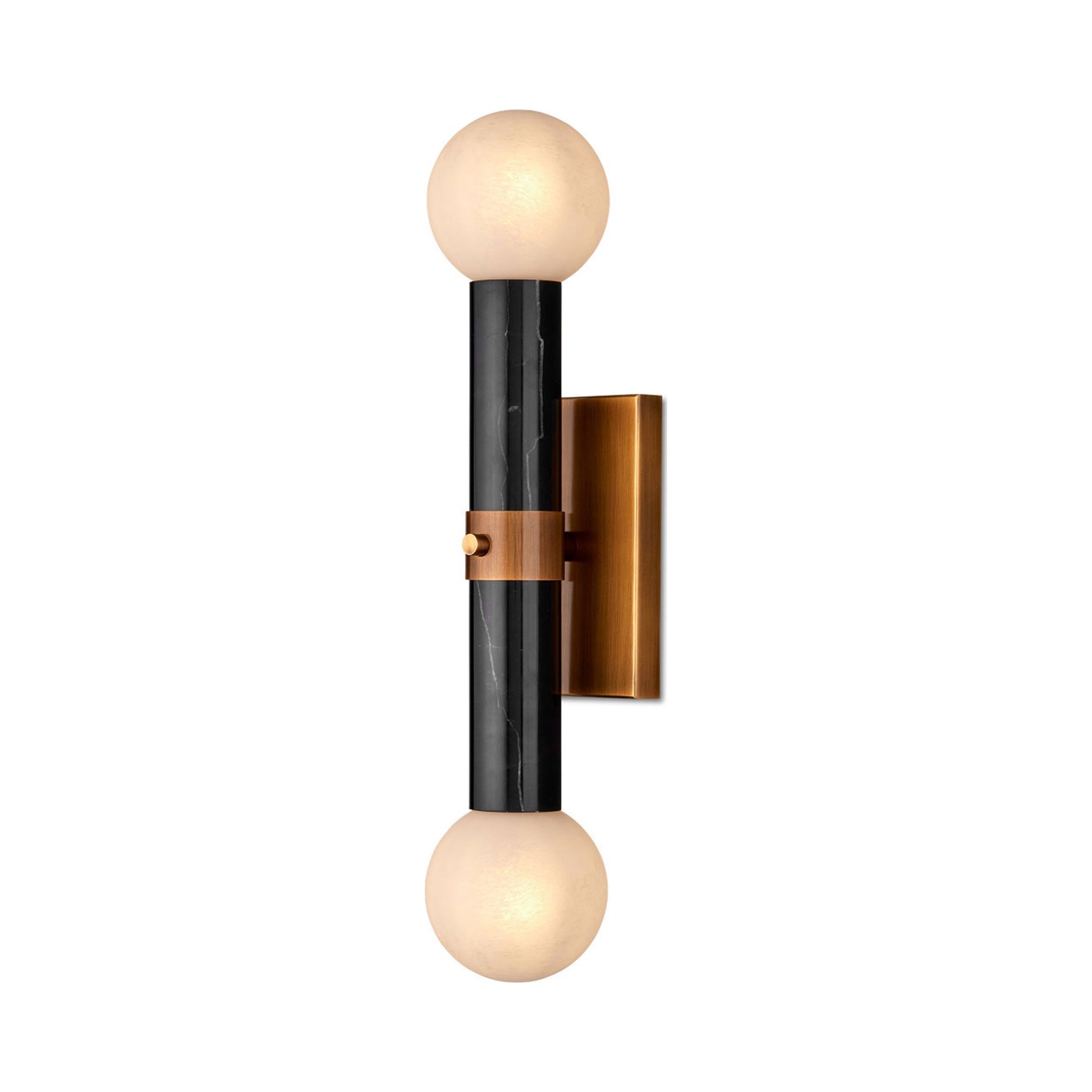 Beatrix Bath Wall Light in Detail.